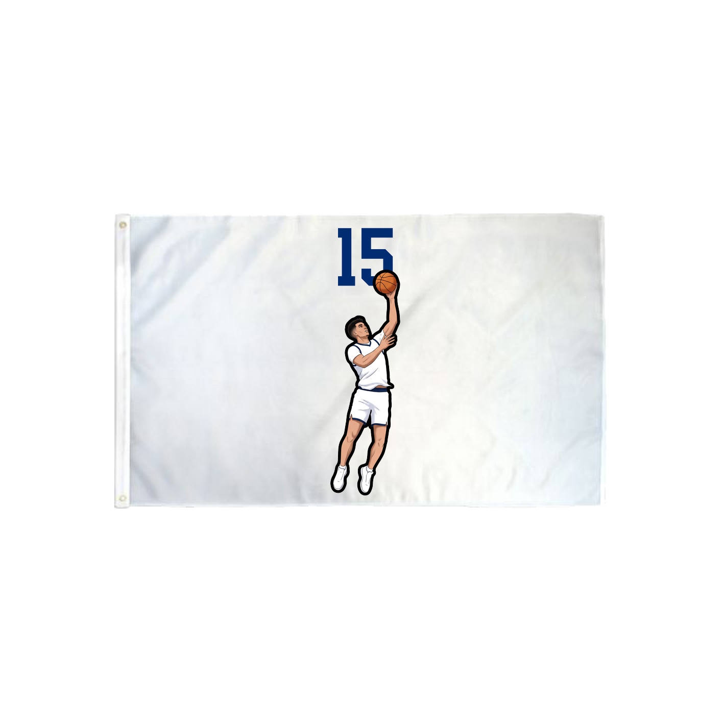 3x5 Flag — Number Top in Classic