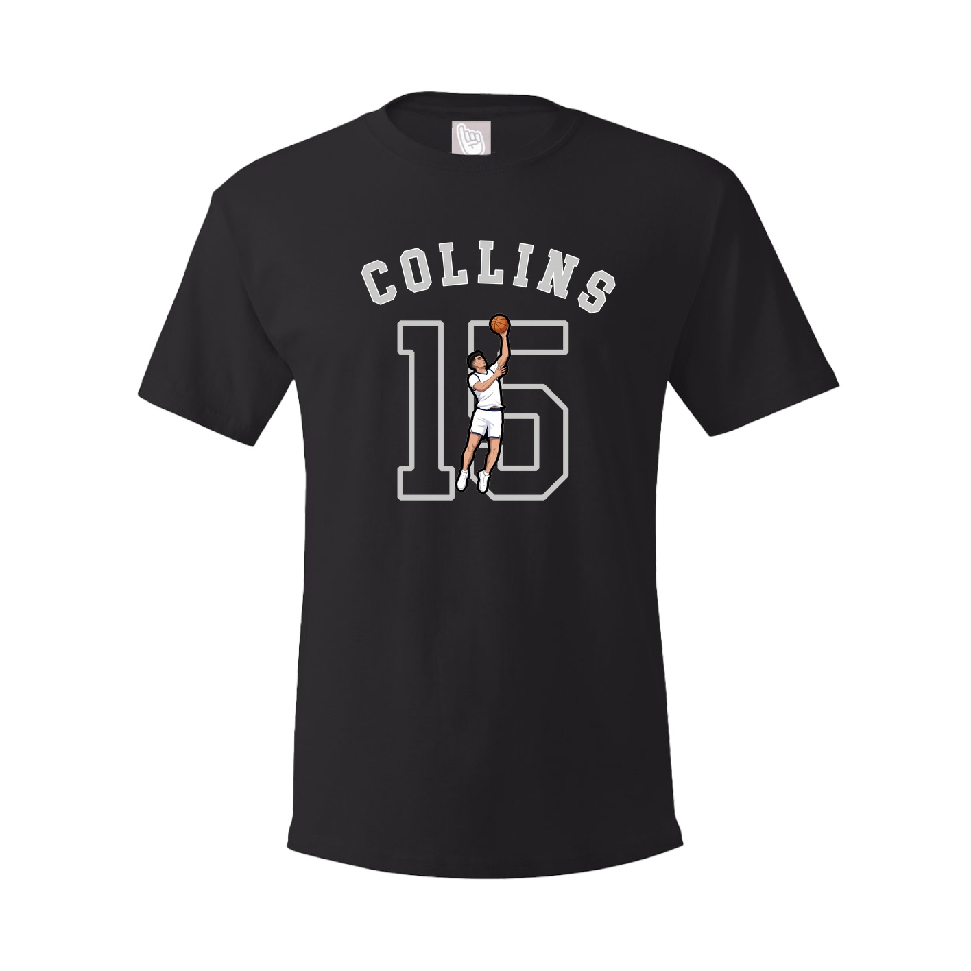 Youth Tee — Shirsey Arch in Black