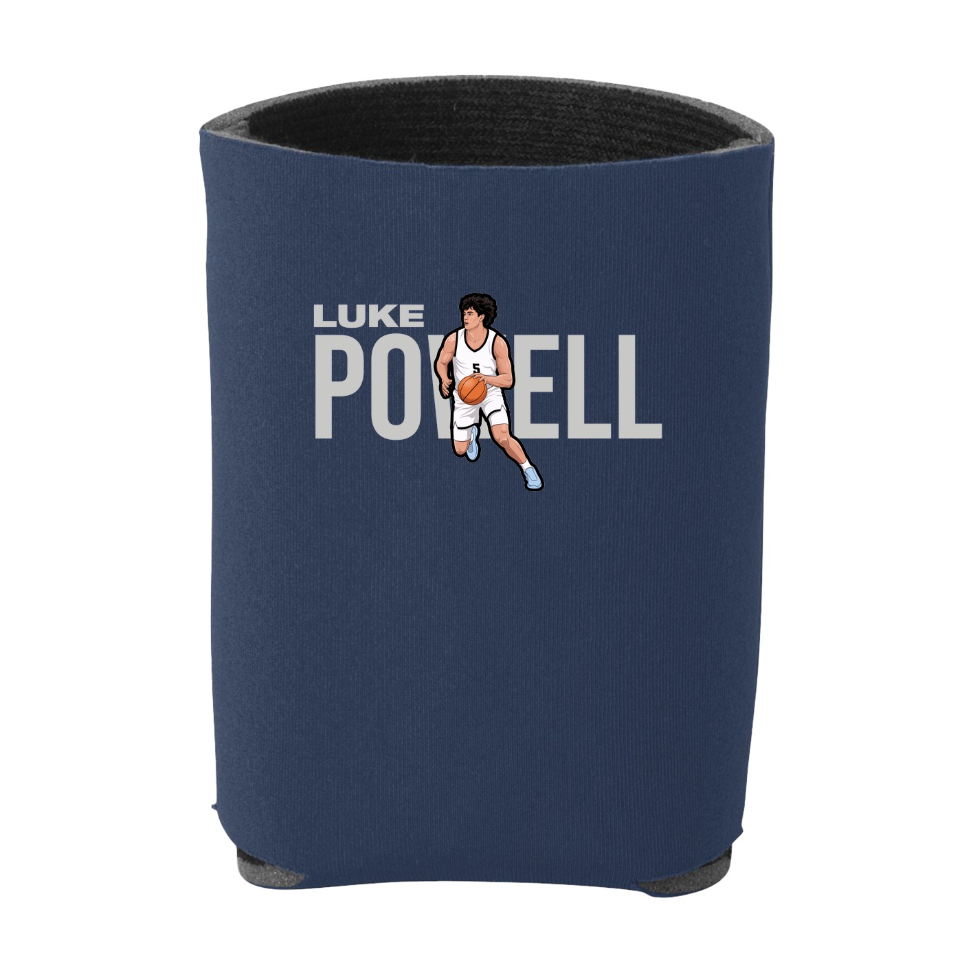 Can Holder — Player Name in Navy