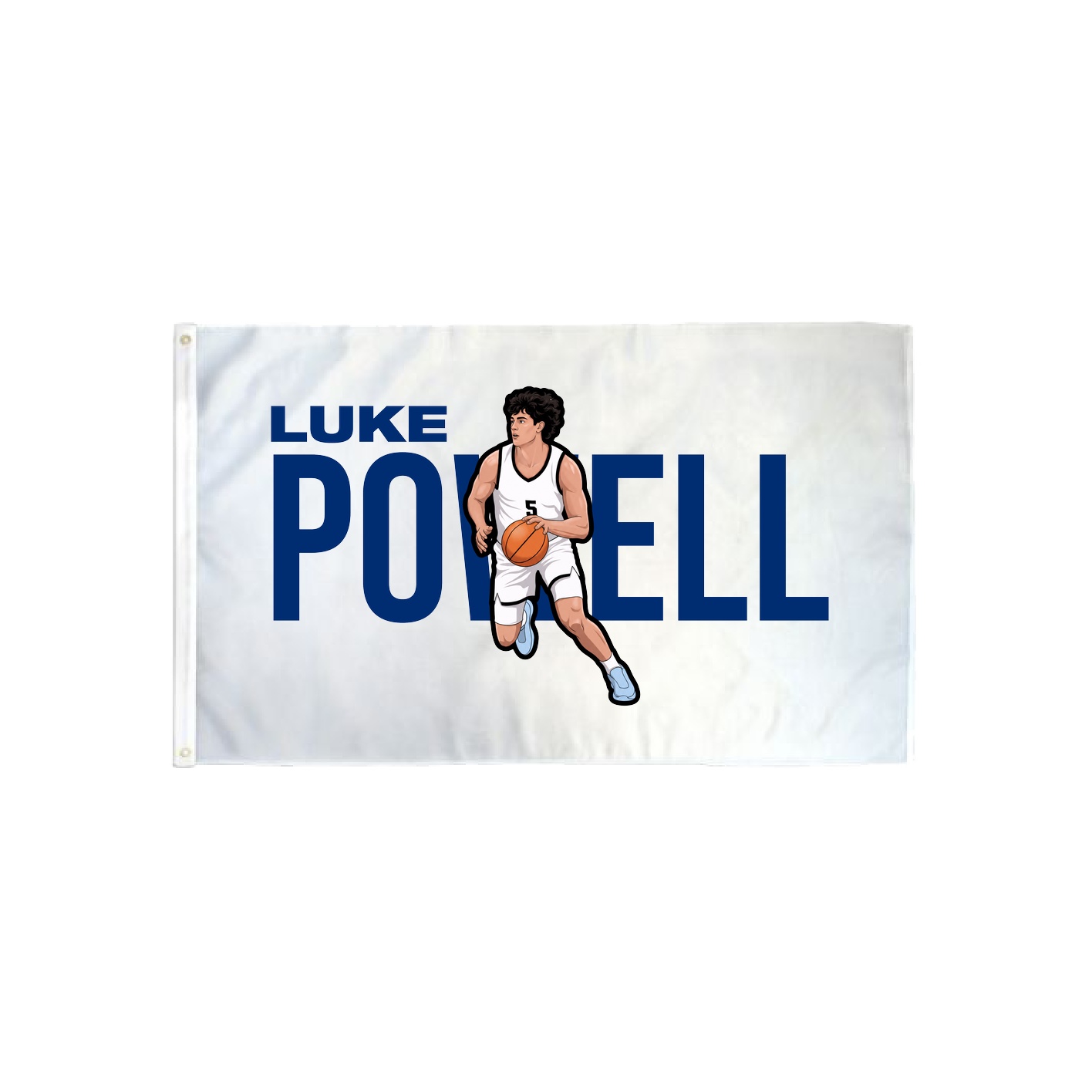 3x5 Flag — Player Name in Classic