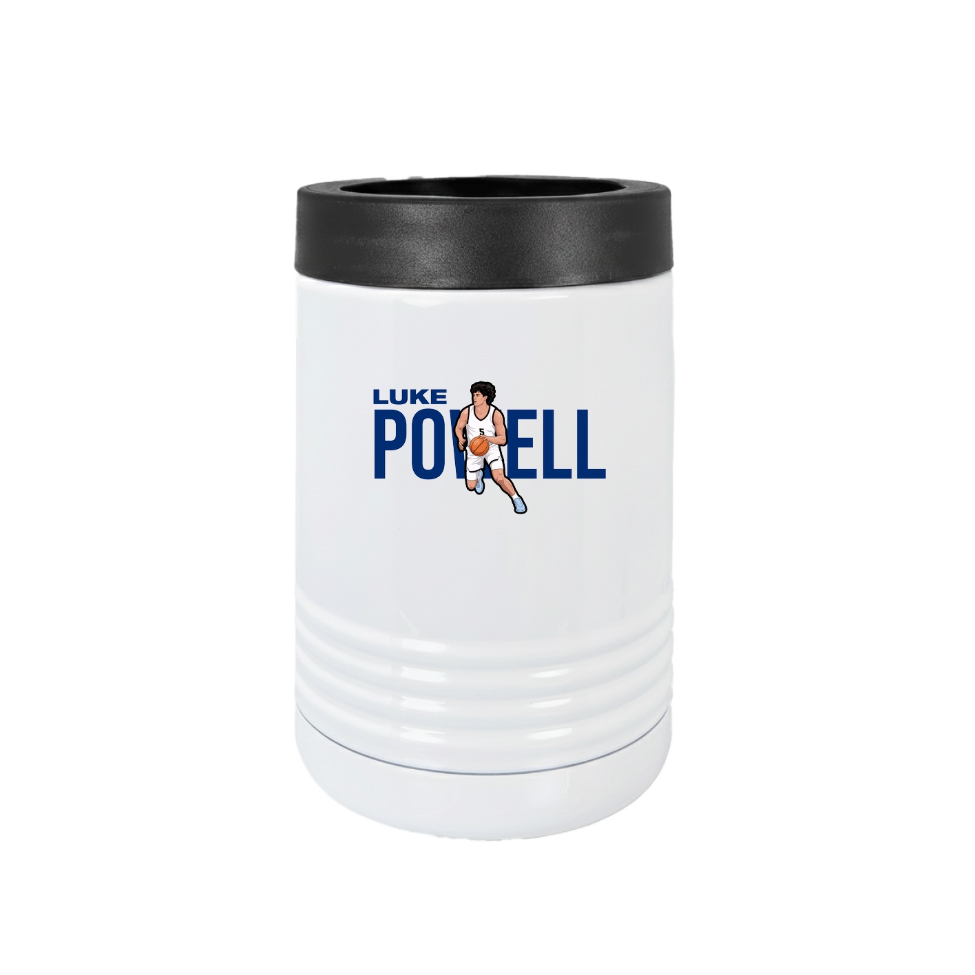 Beverage Holder — Player Name in White
