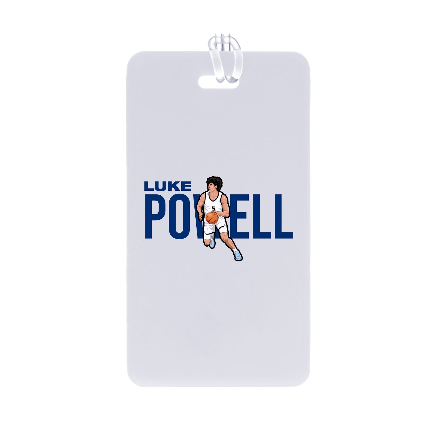 Bag Tag — Player Name in Classic