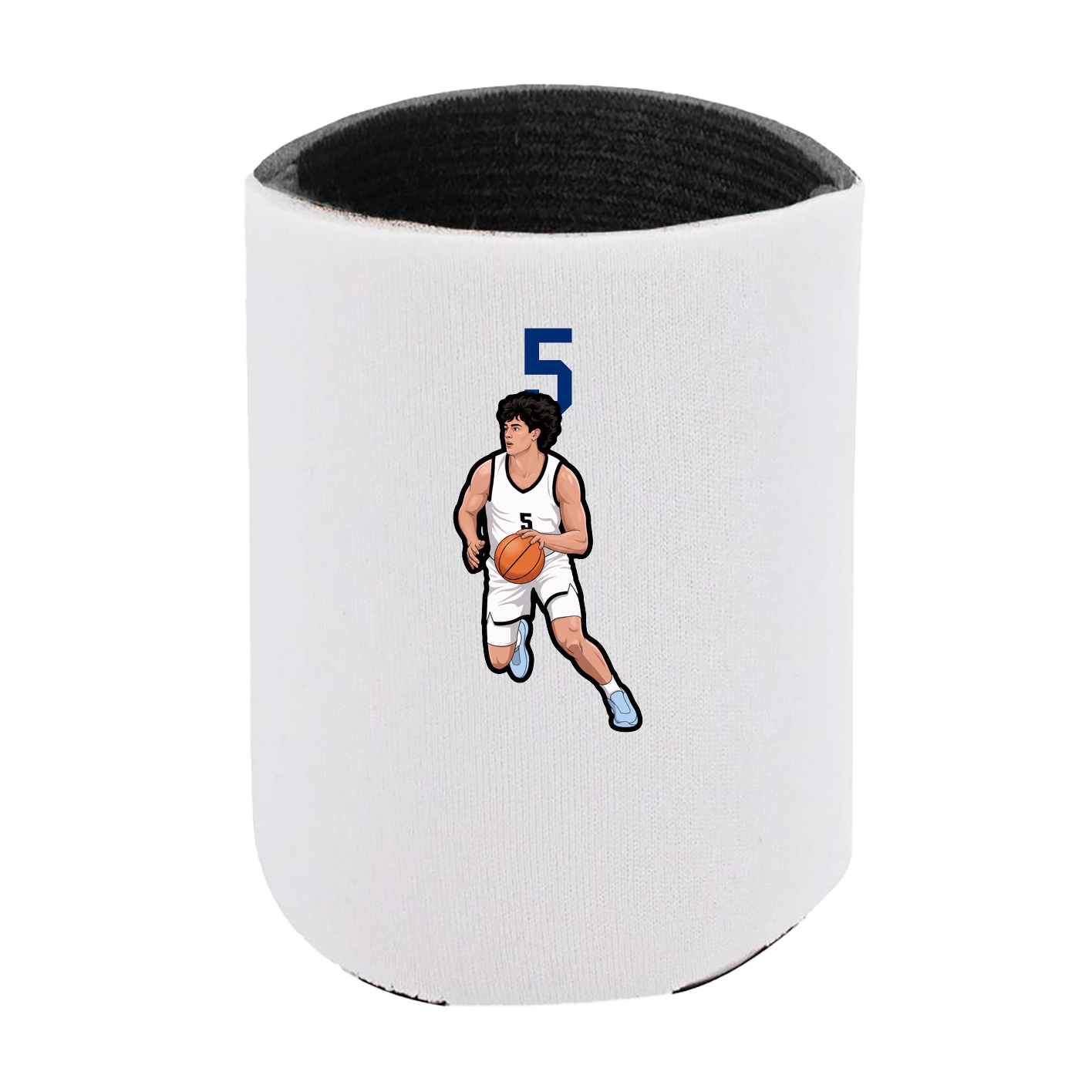 Can Holder — Number Top in White