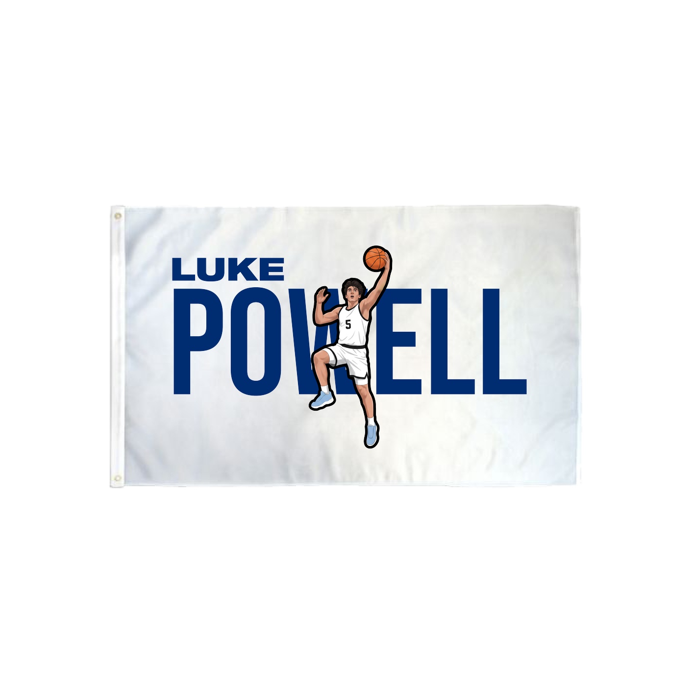 3x5 Flag — Player Name in Classic