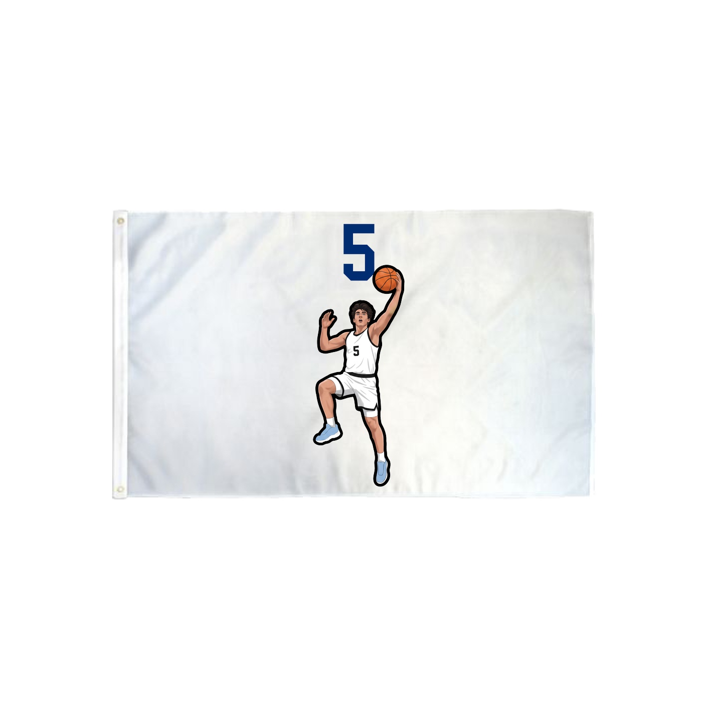 3x5 Flag — Number Top in Classic