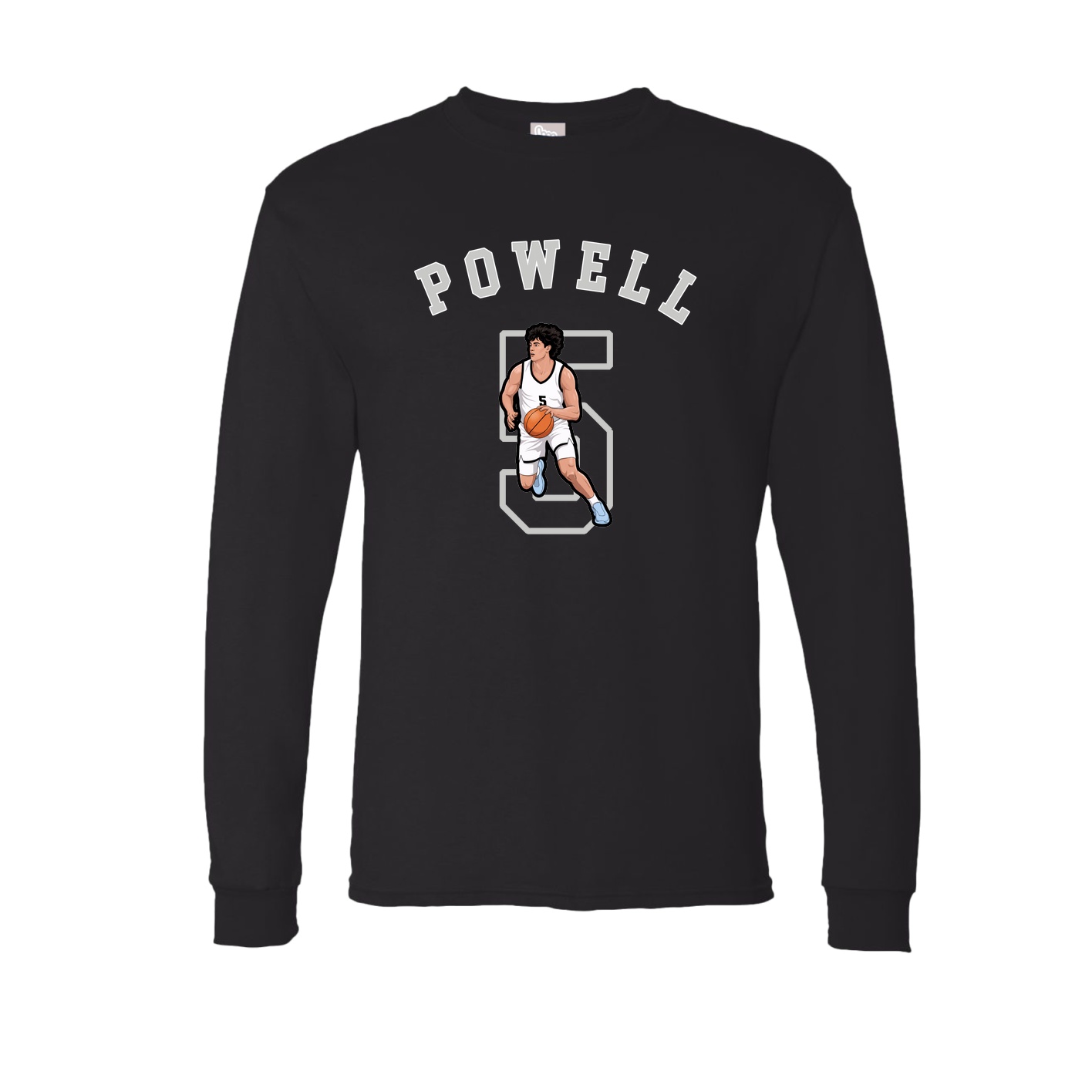 Long Sleeve Tee — Shirsey Arch in Black