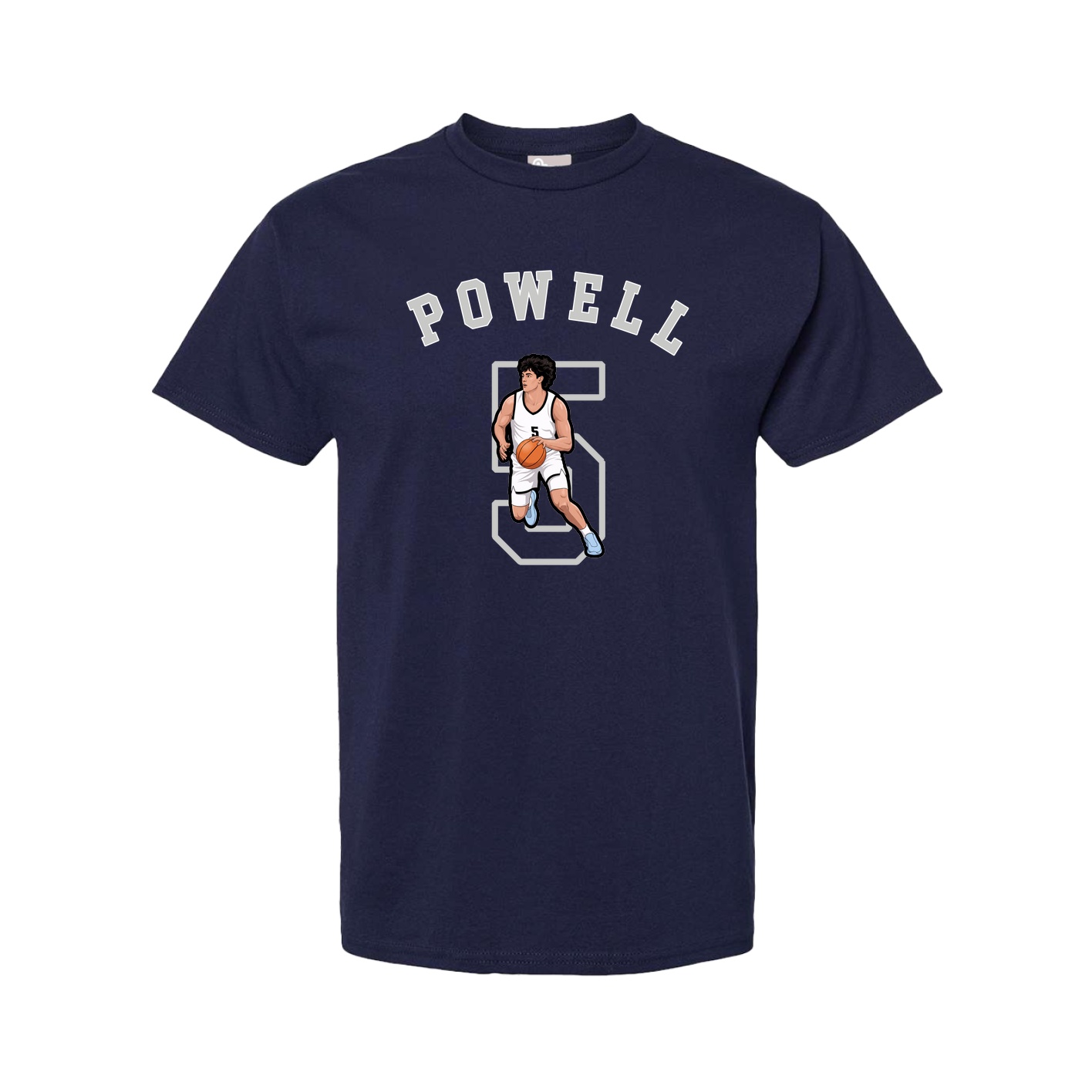 Youth Tee — Shirsey Arch in Navy