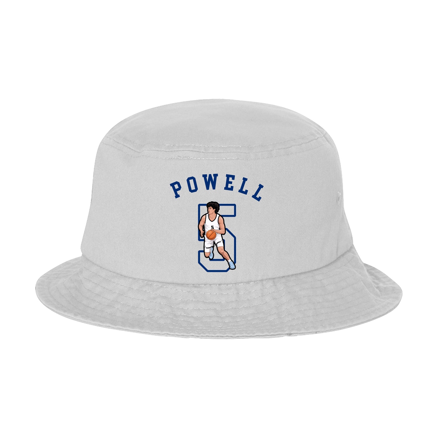 Bucket Cap — Shirsey Arch in White