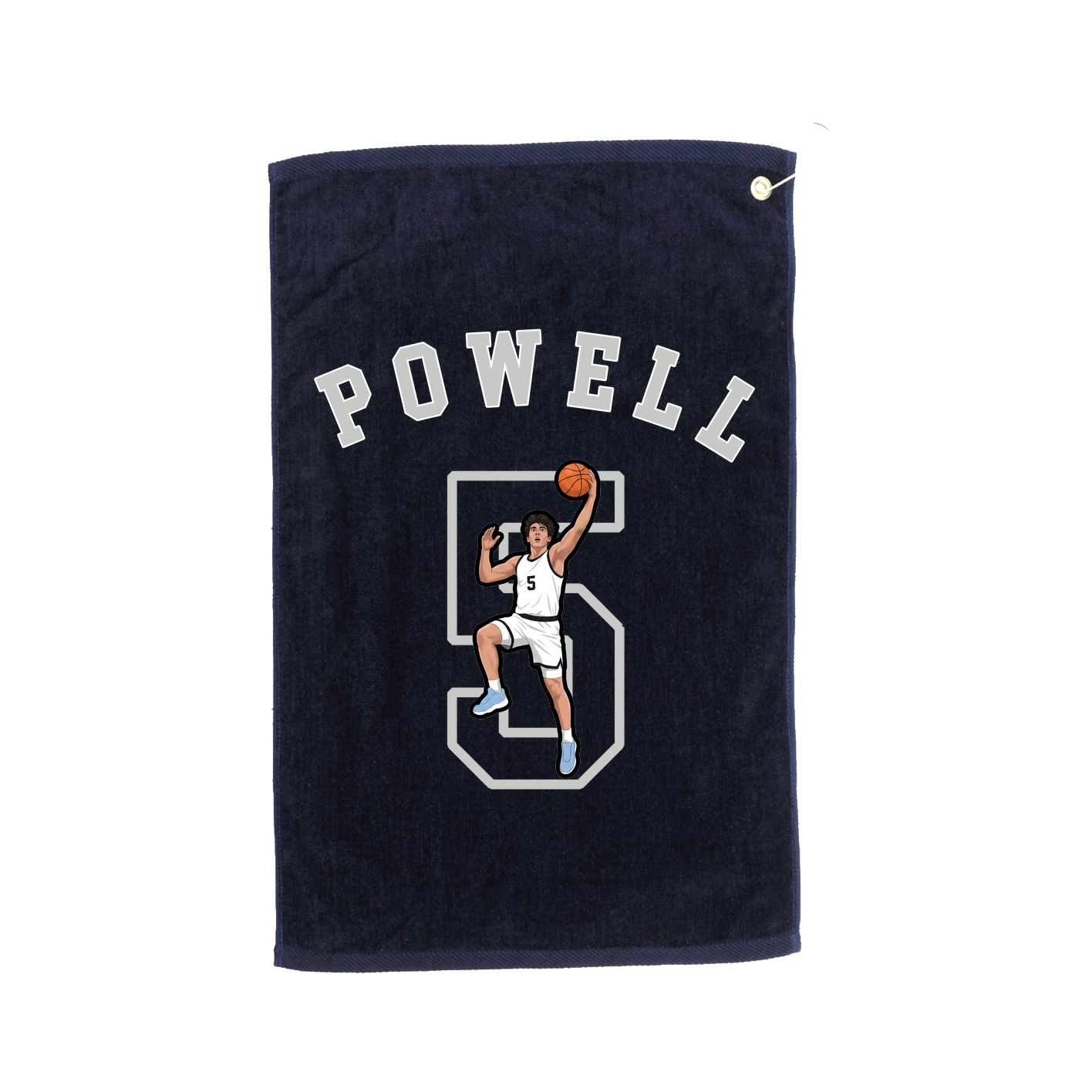 Golf Towel — Shirsey Arch in Navy