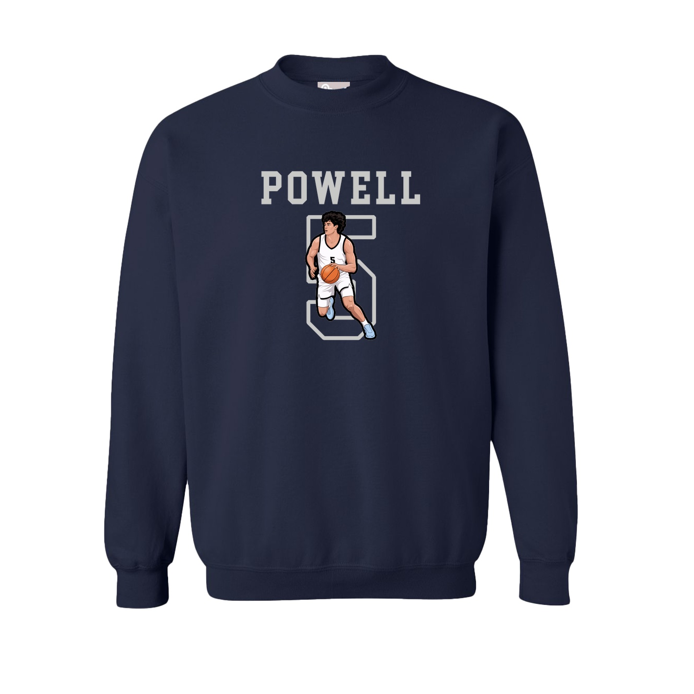 Fleece Crew — Shirsey in Navy