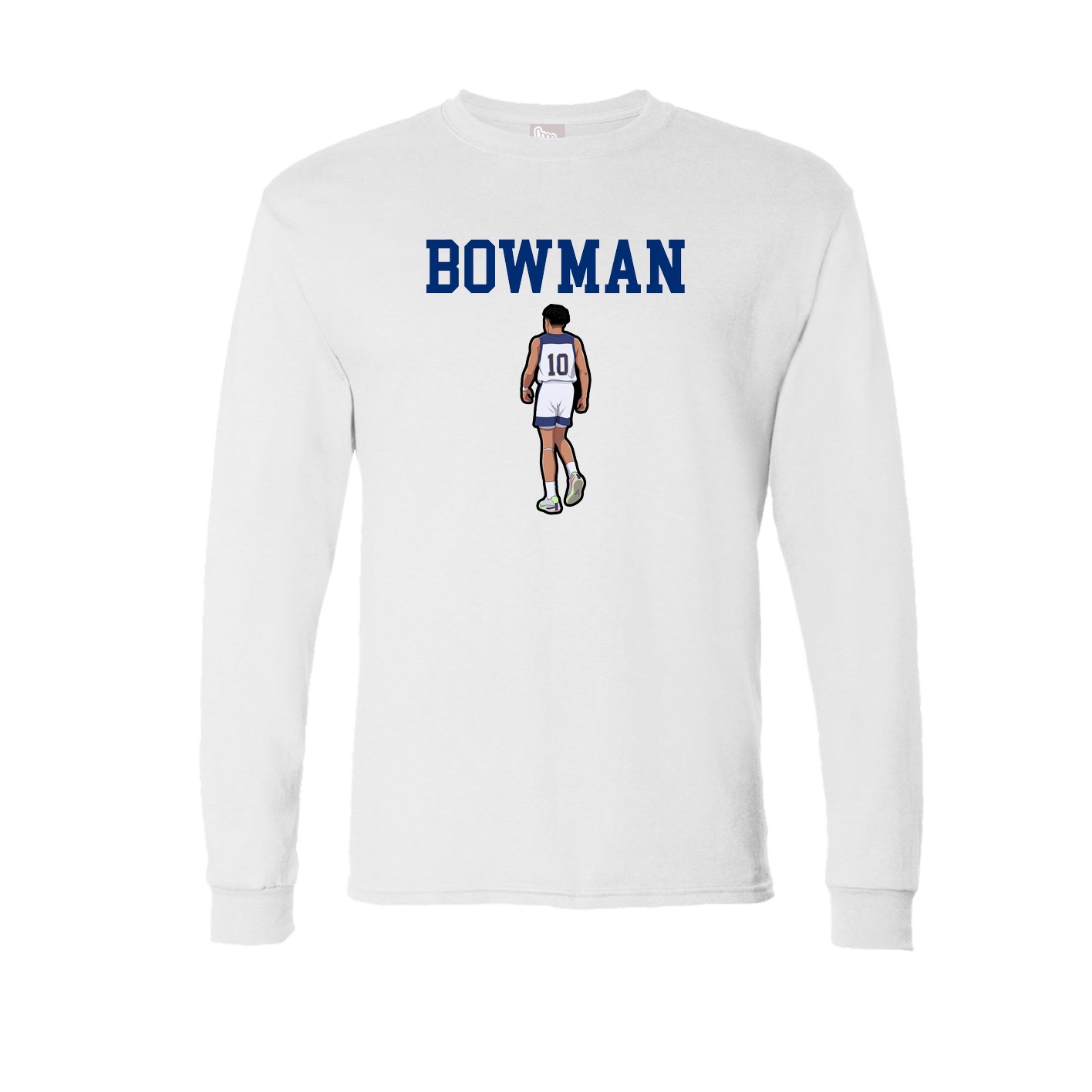 Long Sleeve Tee — Shirsey in White