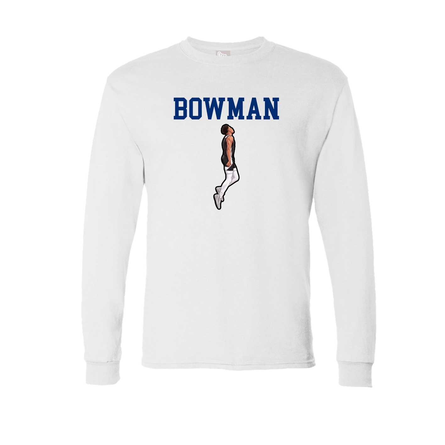 Long Sleeve Tee — Shirsey in White