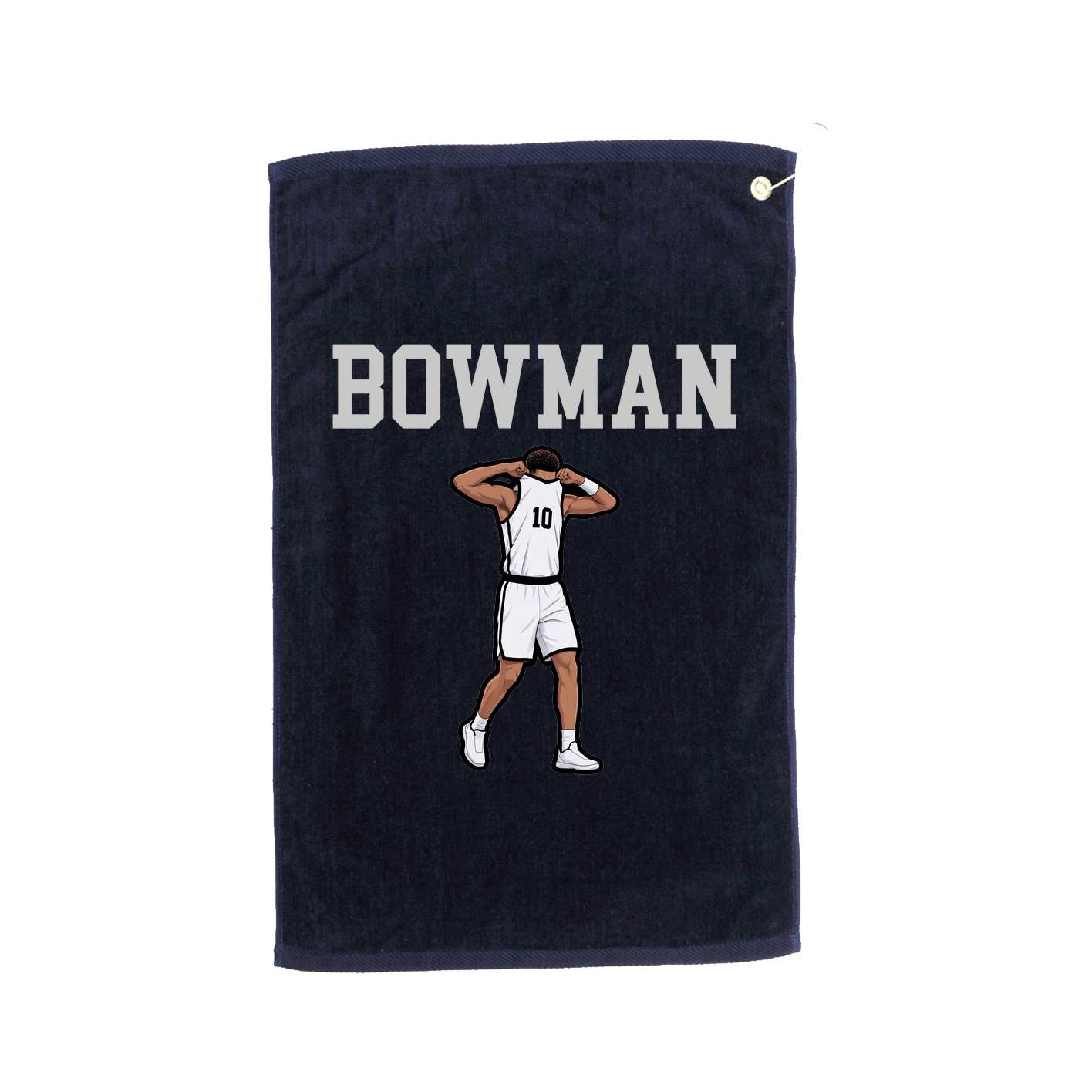 Golf Towel — Shirsey in Navy
