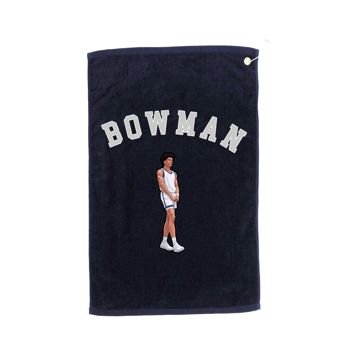 Golf Towel — Shirsey Arch in Navy