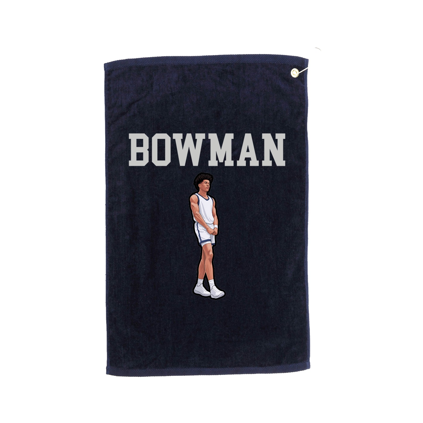 Golf Towel — Shirsey in Navy