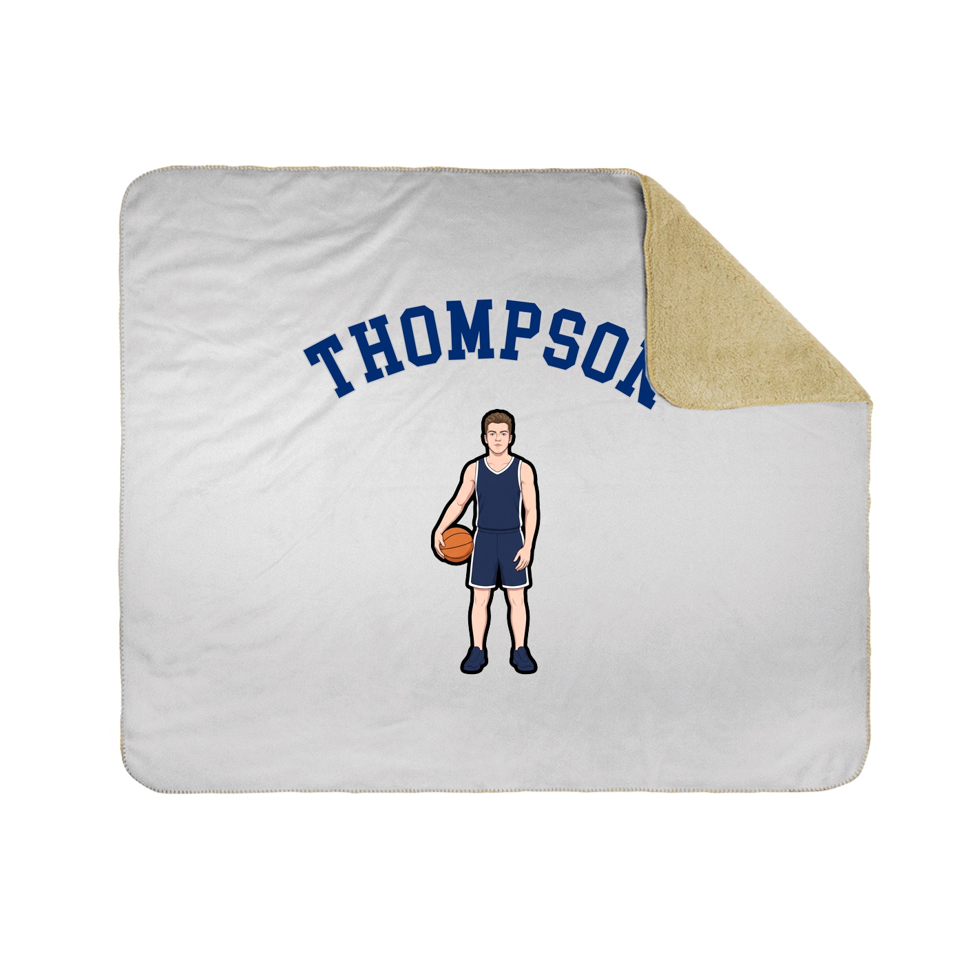 Throw Blanket — Shirsey Arch in White