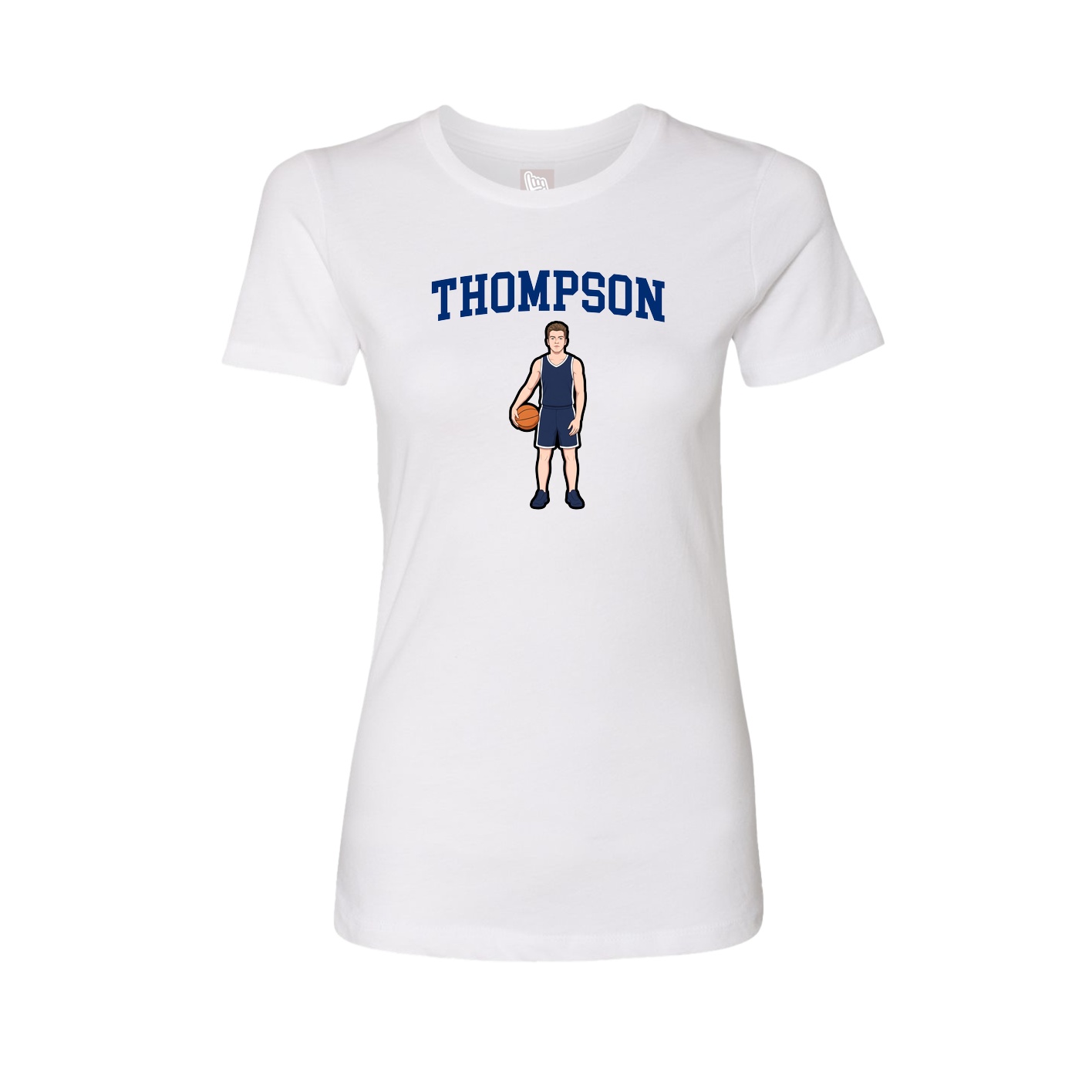 Fitted Women's Tee — Shirsey in White