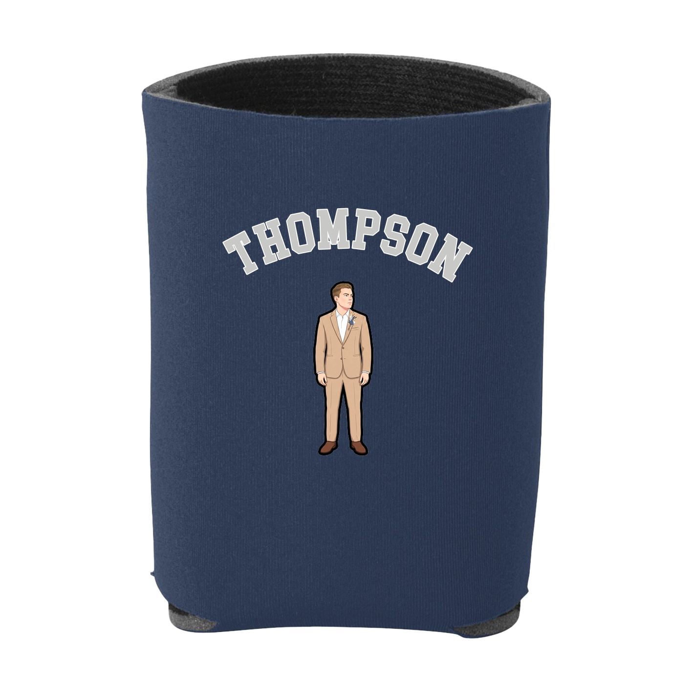 Can Holder — Shirsey Arch in Navy