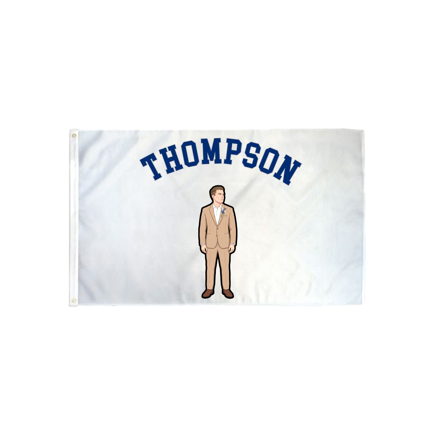 3x5 Flag — Shirsey Arch in Classic