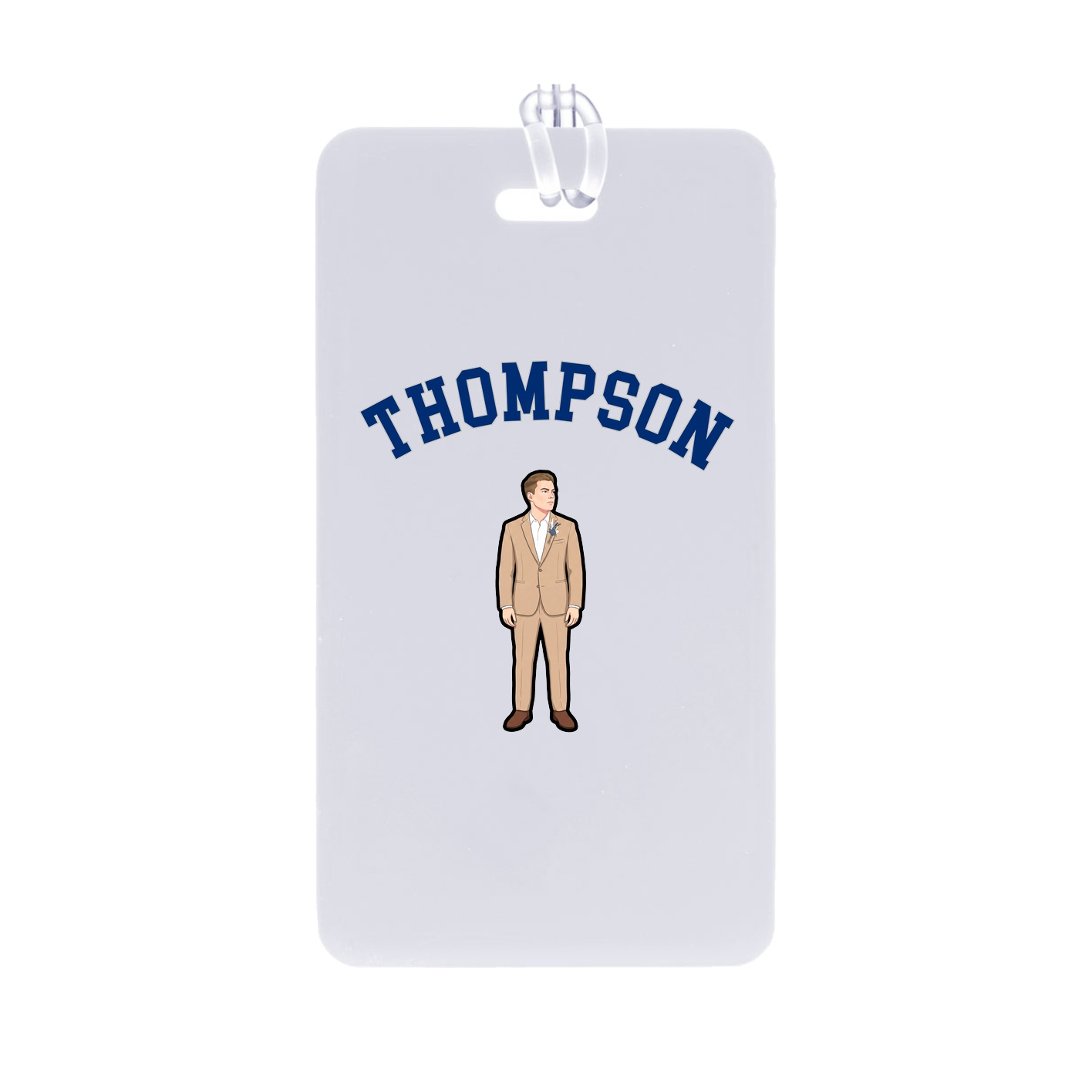 Bag Tag — Shirsey Arch in Classic