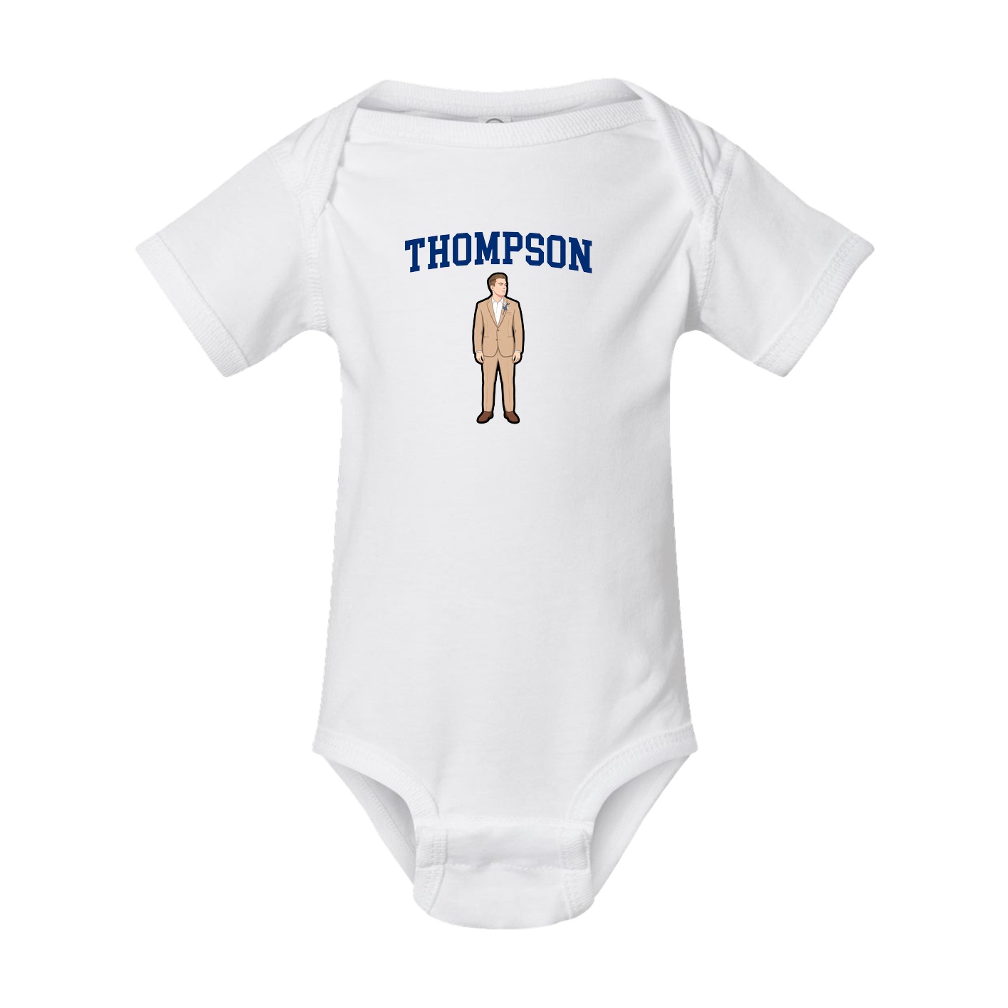 Baby Onesie — Shirsey in White