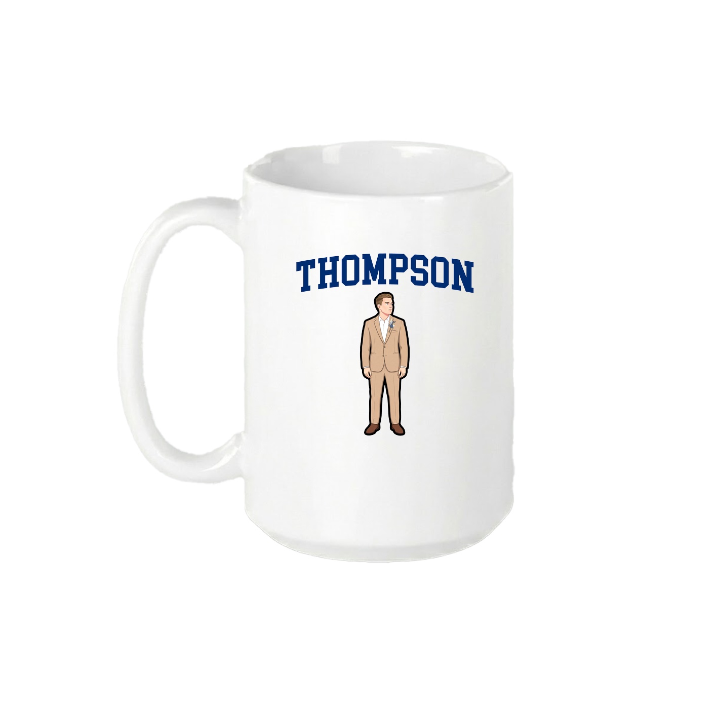 15oz Coffee Mug — Shirsey in White