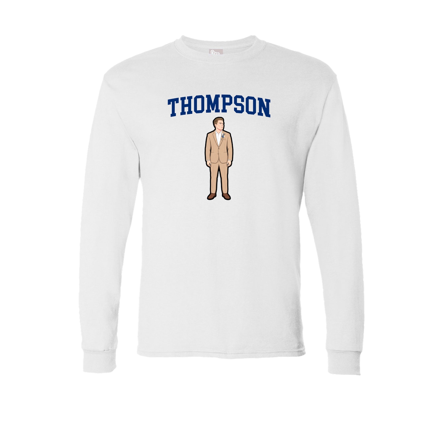 Long Sleeve Tee — Shirsey in White