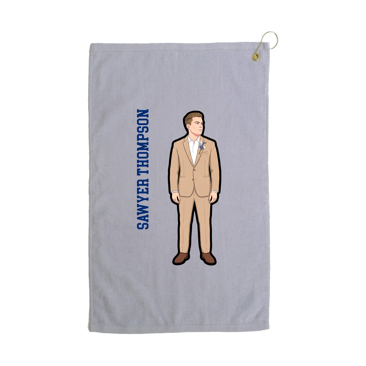 Terry Velour Golf Towel