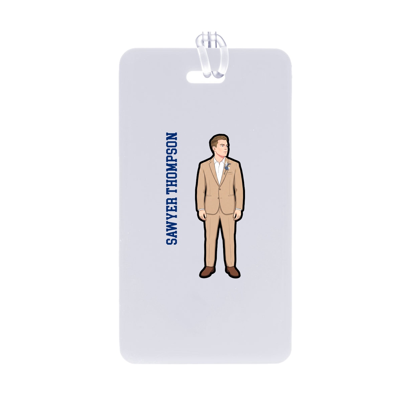 Identity Bag Tag