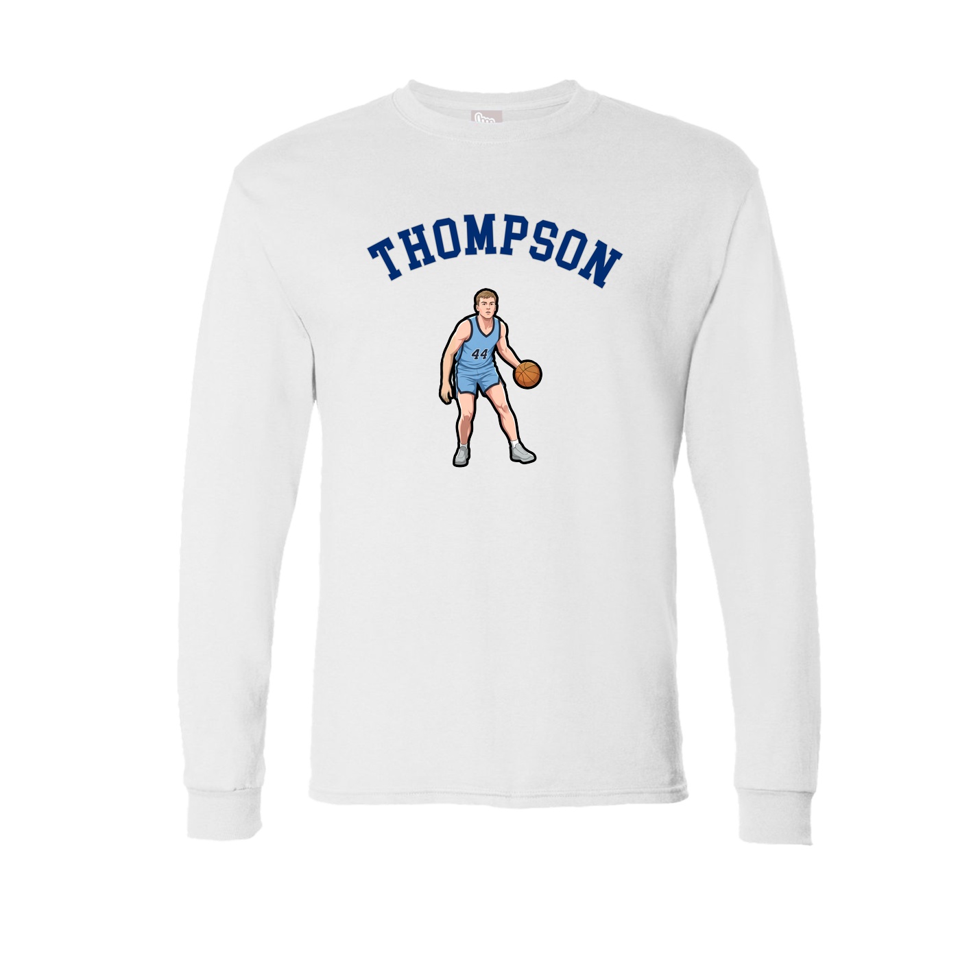 Long Sleeve Tee — Shirsey Arch in White