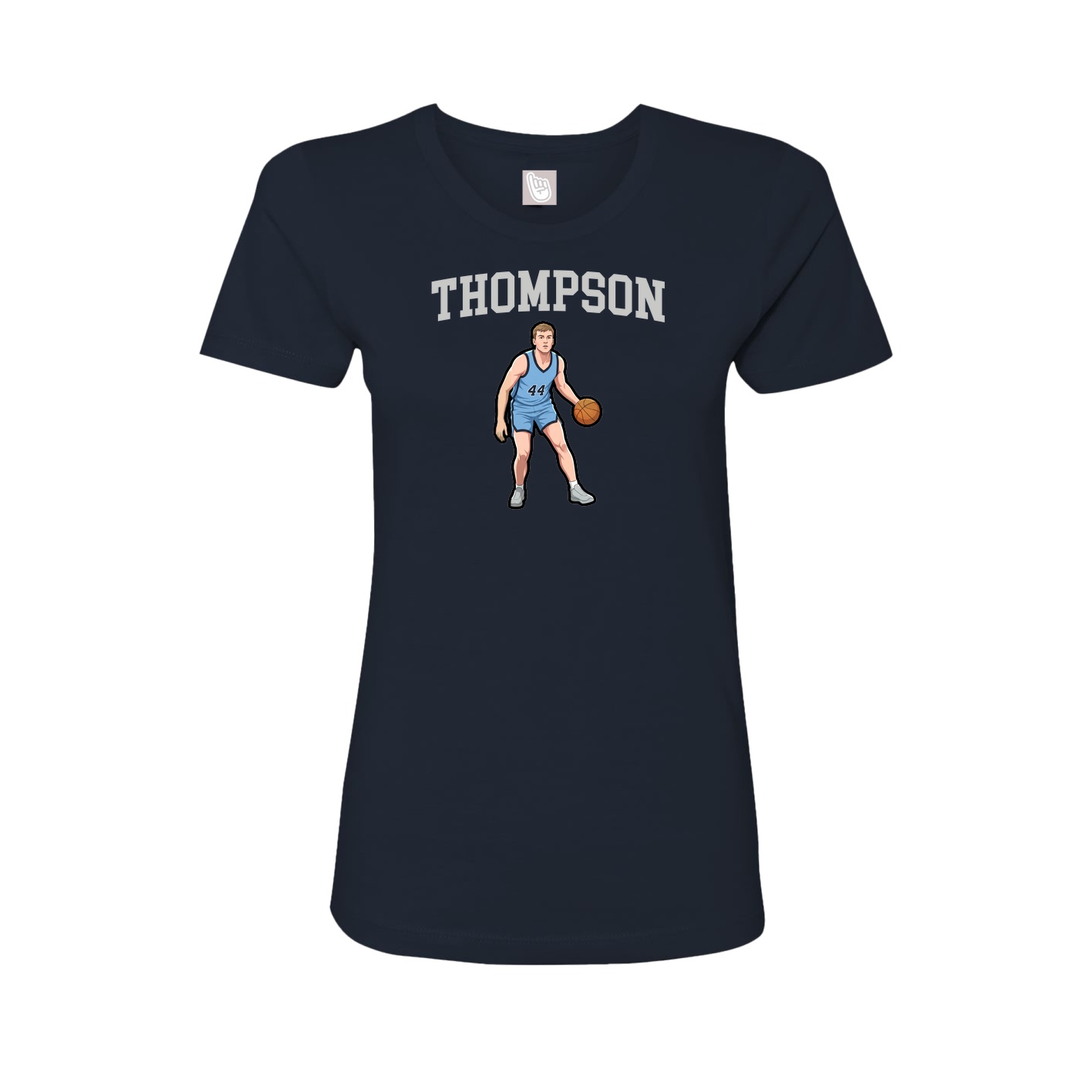 Fitted Women's Tee — Shirsey in Navy