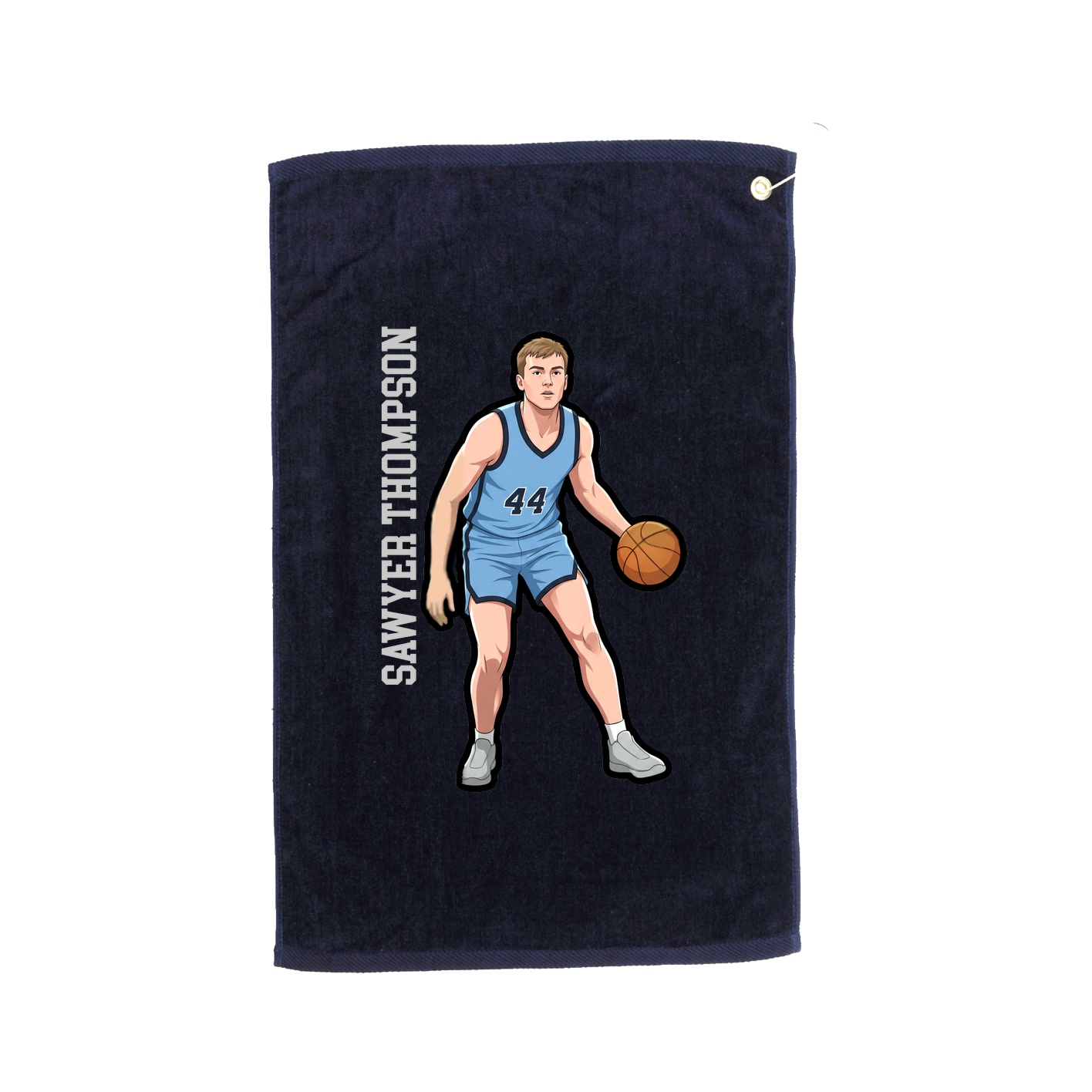 Terry Velour Golf Towel