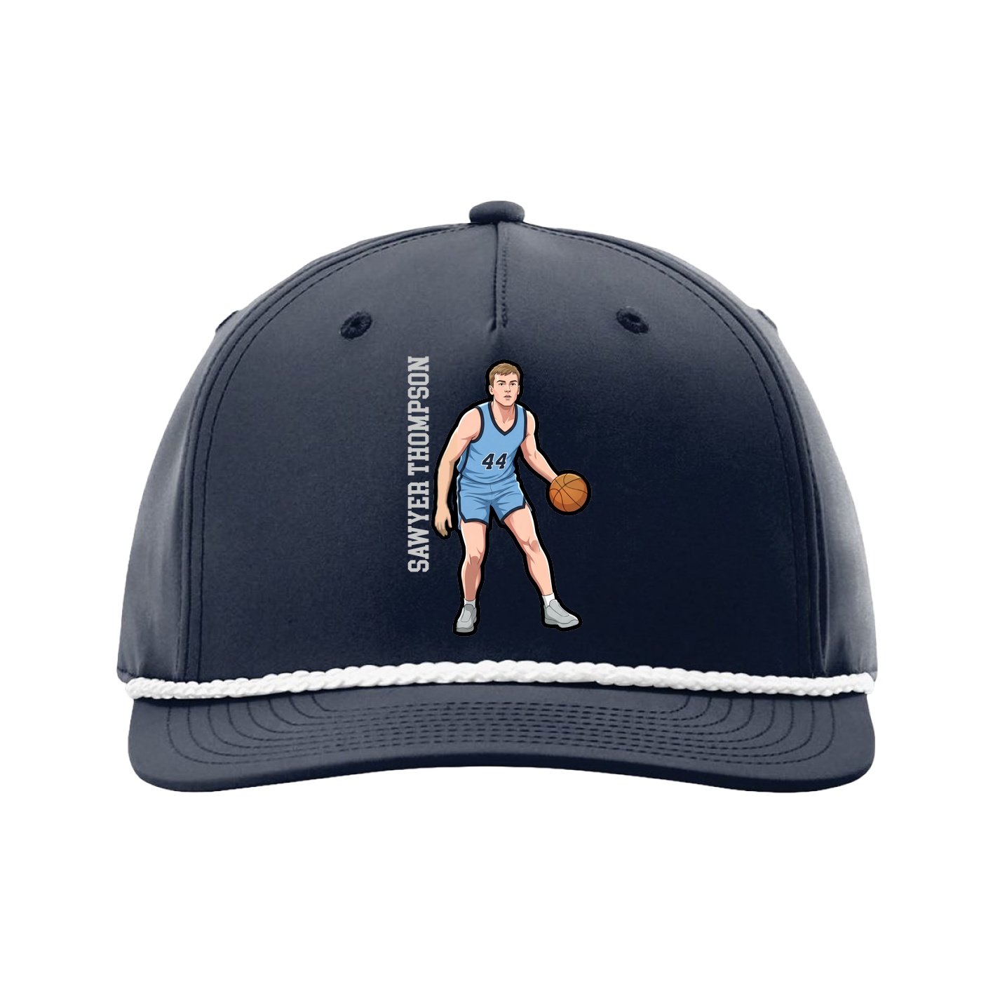 Five-Panel Classic Rope Cap