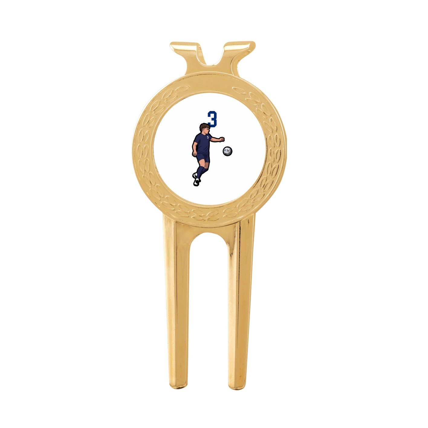 Divot Tool with Ball Marker