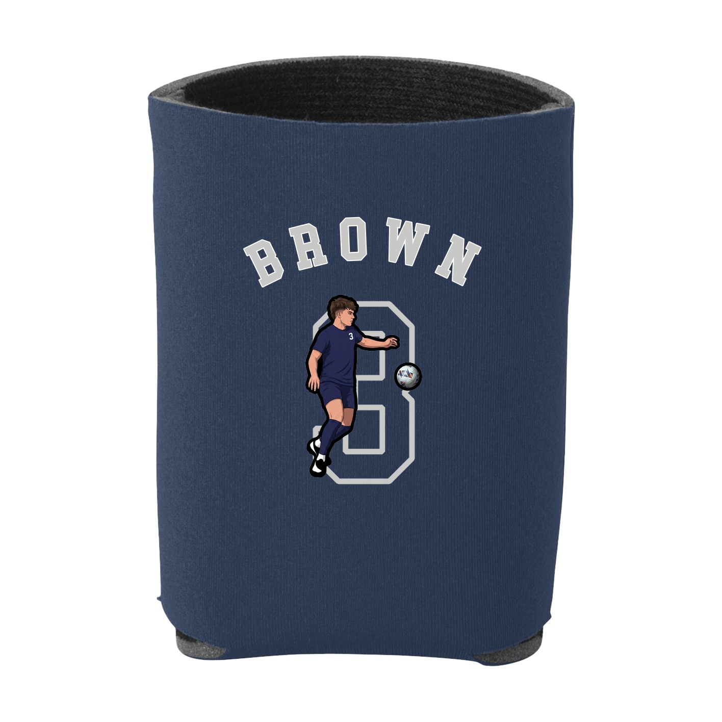 Can Holder — Shirsey Arch in Navy