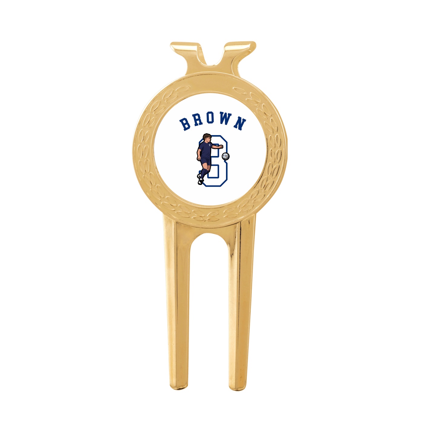 Divot Tool with Ball Marker — Shirsey Arch in Classic