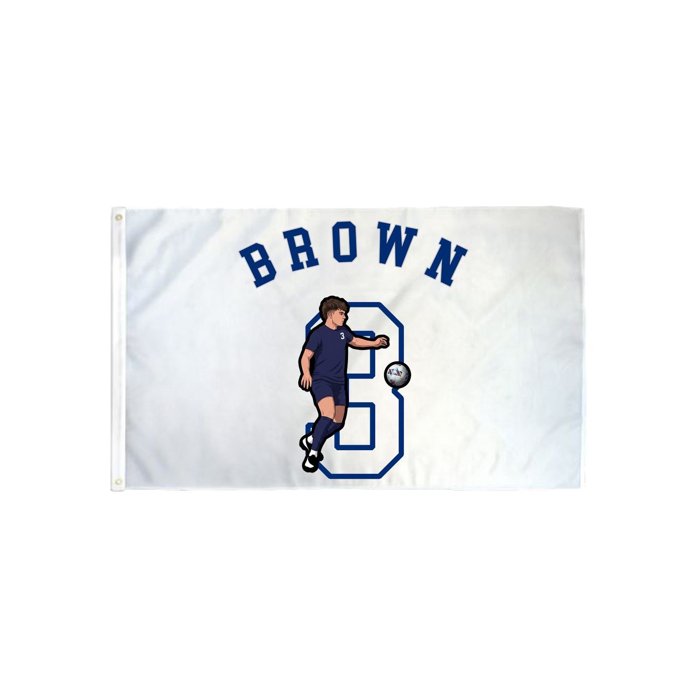 3x5 Flag — Shirsey Arch in Classic
