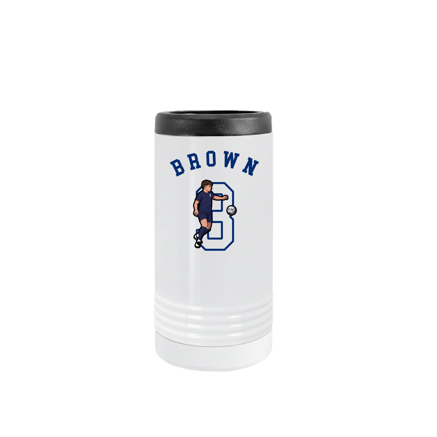 Slim Beverage Holder — Shirsey Arch in White