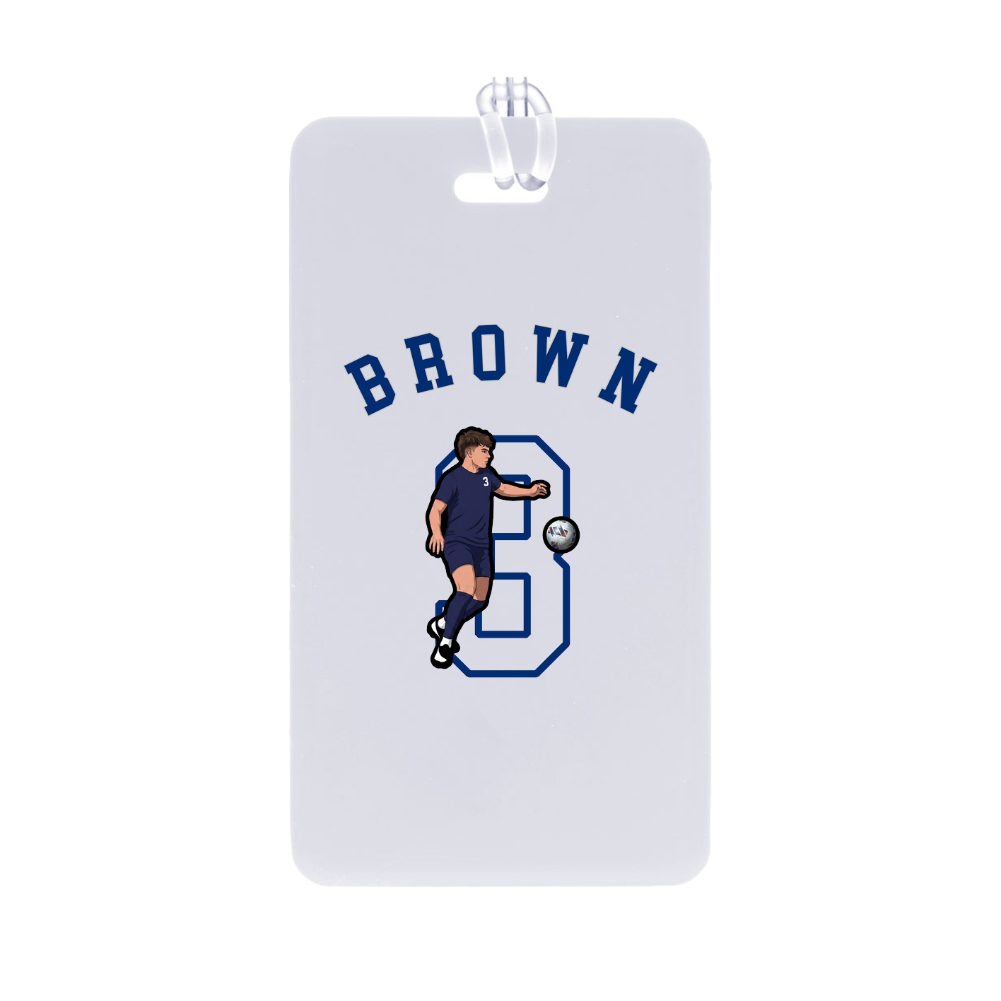 Bag Tag — Shirsey Arch in Classic