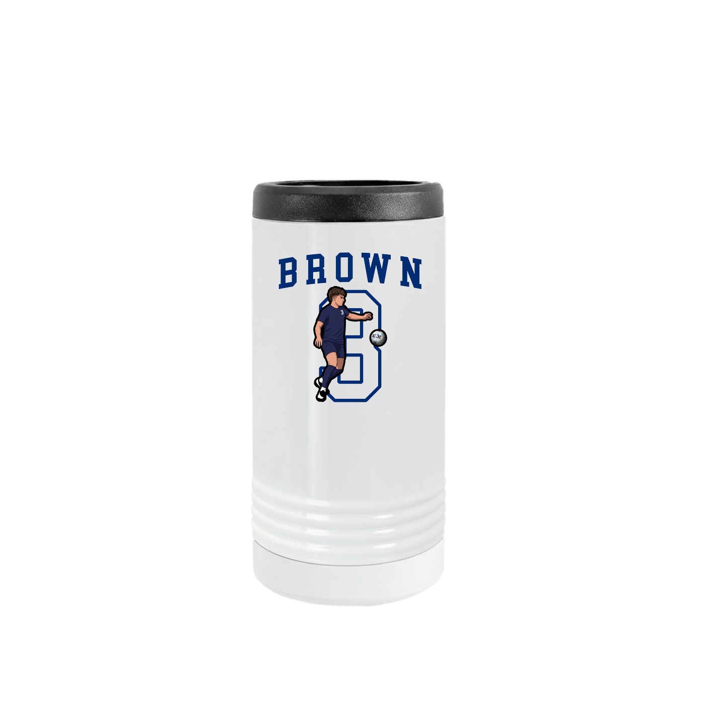Slim Beverage Holder — Shirsey in White