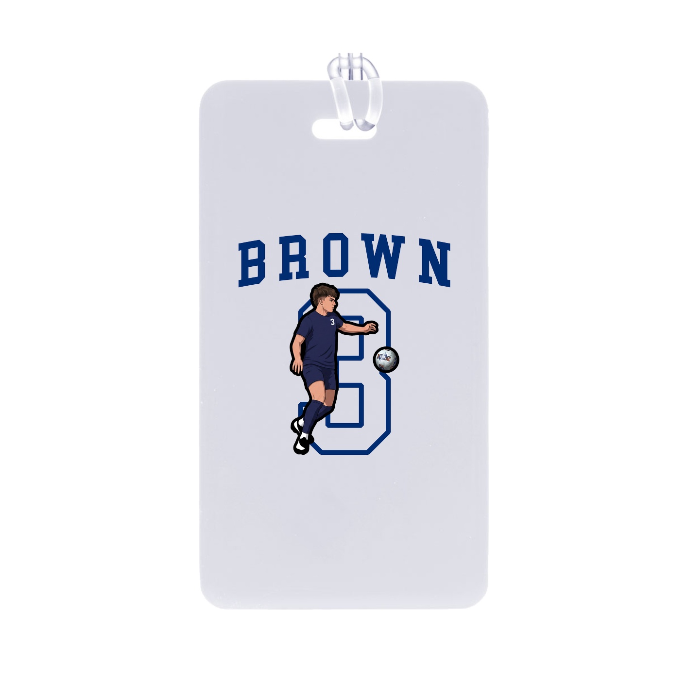 Identity Bag Tag