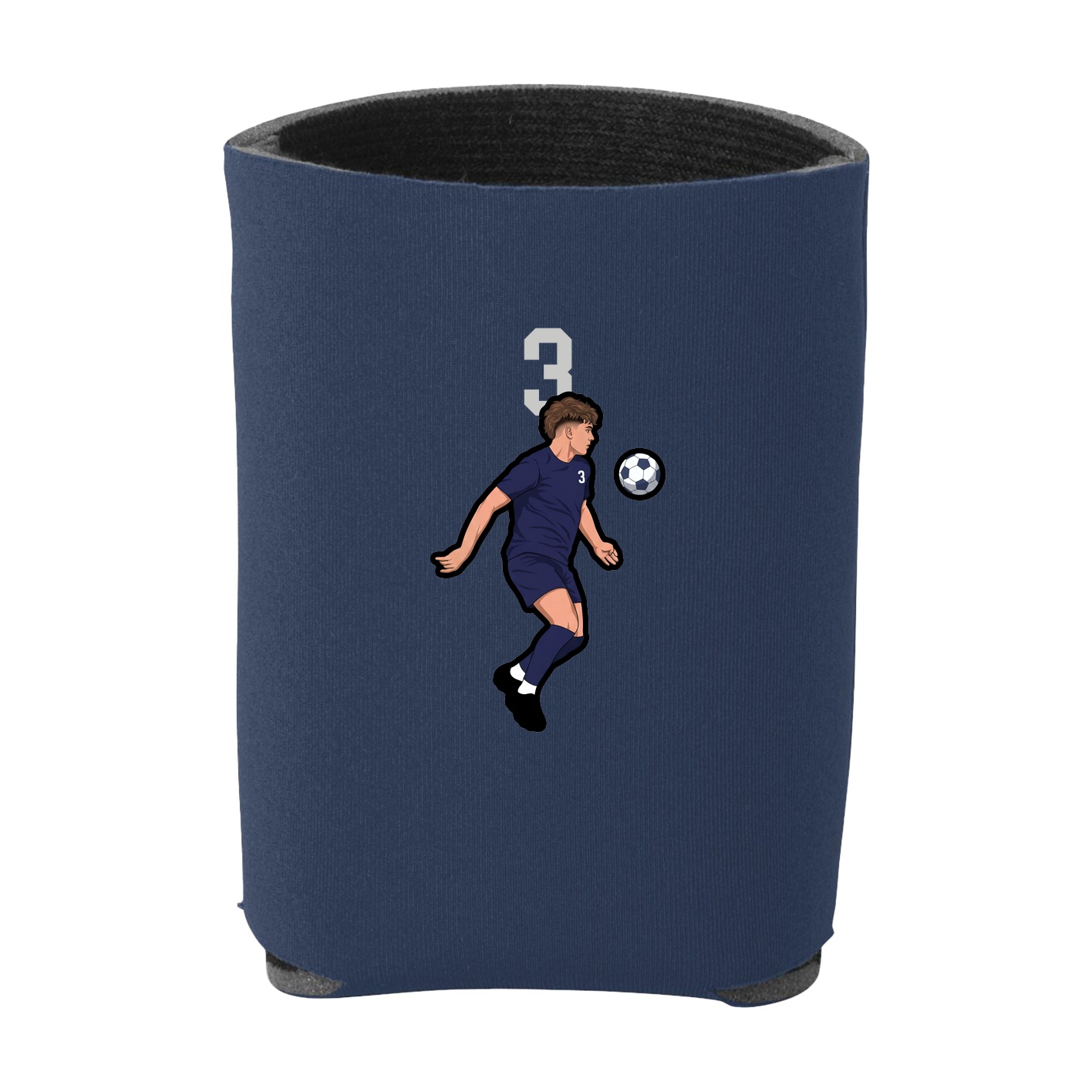 Can Holder — Number Top in Navy
