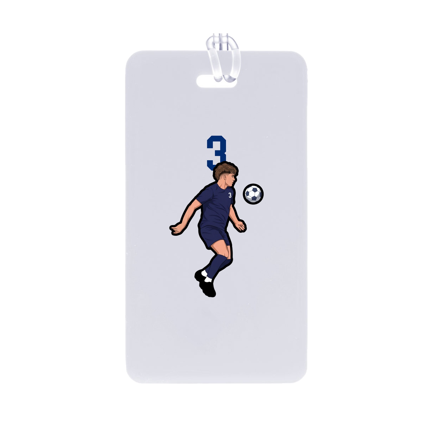 Bag Tag — Number Top in Classic