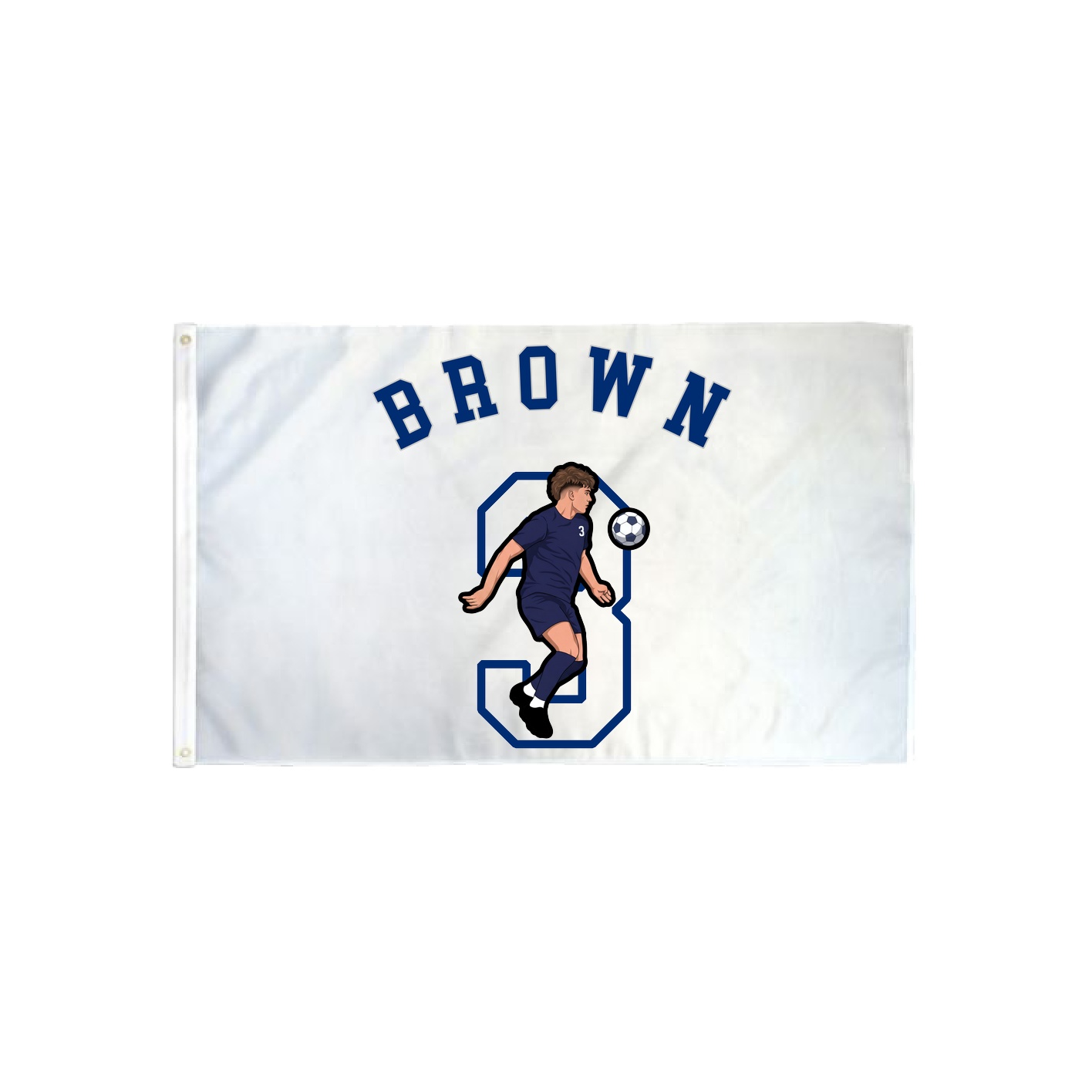 3x5 Flag — Shirsey Arch in Classic