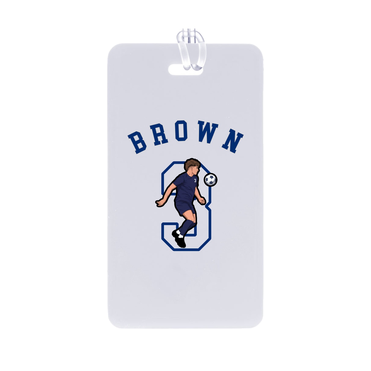 Bag Tag — Shirsey Arch in Classic