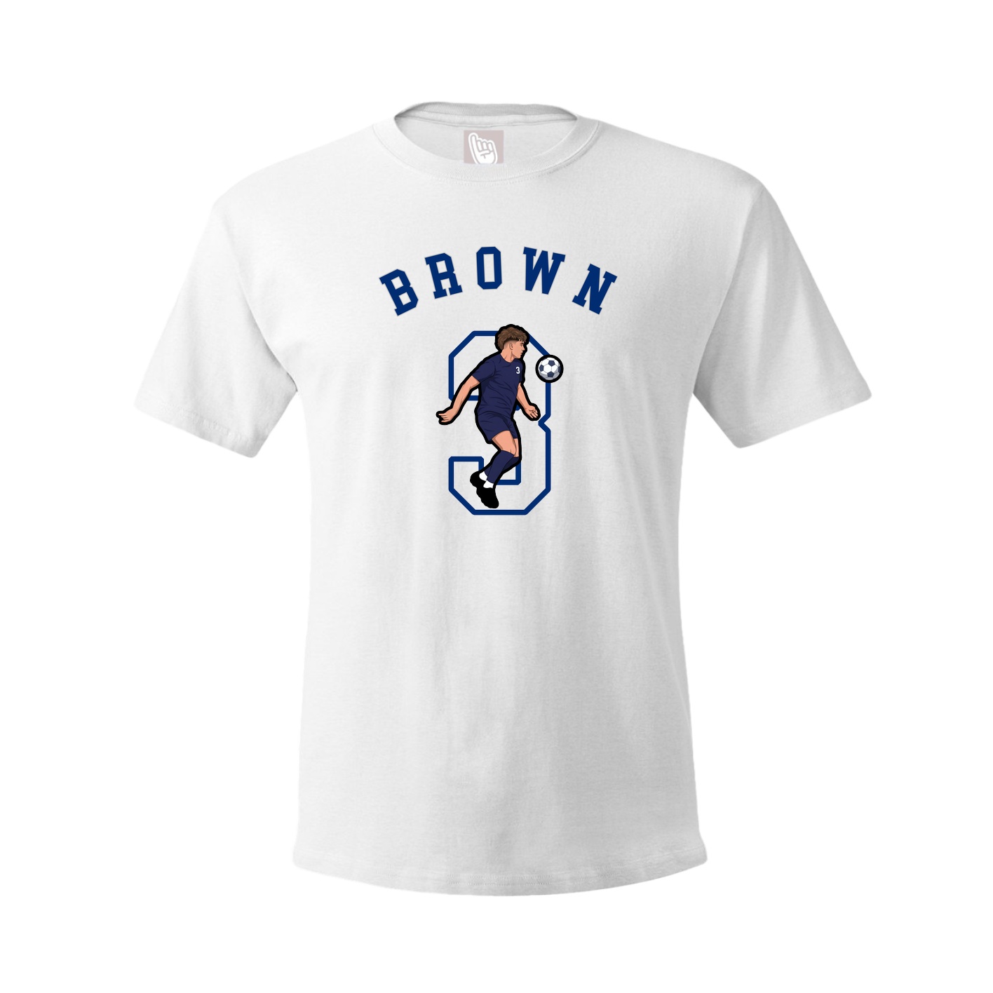 Tee — Shirsey Arch in White