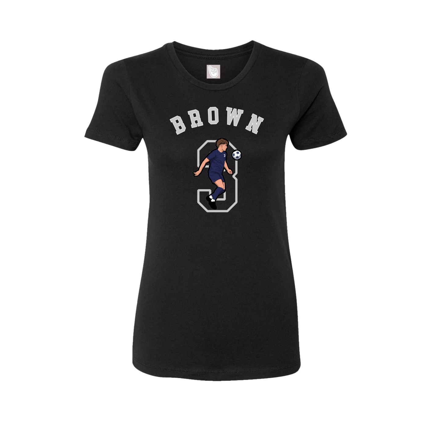 Womens Tee — Shirsey Arch in Black