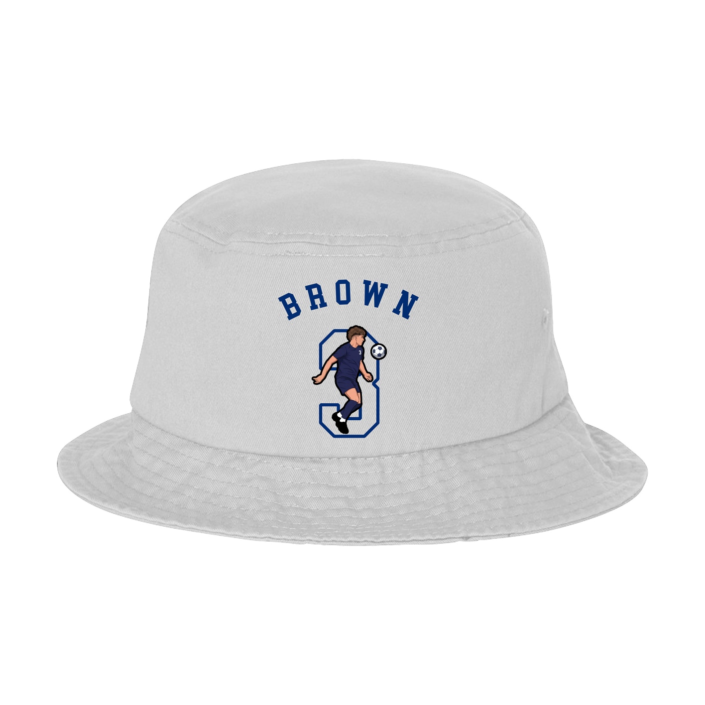 Bucket Cap — Shirsey Arch in White