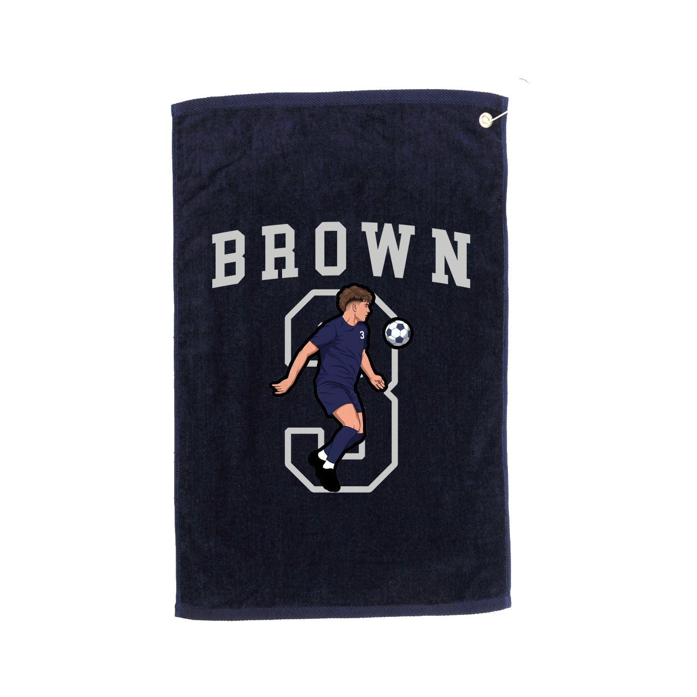 Golf Towel — Shirsey in Navy