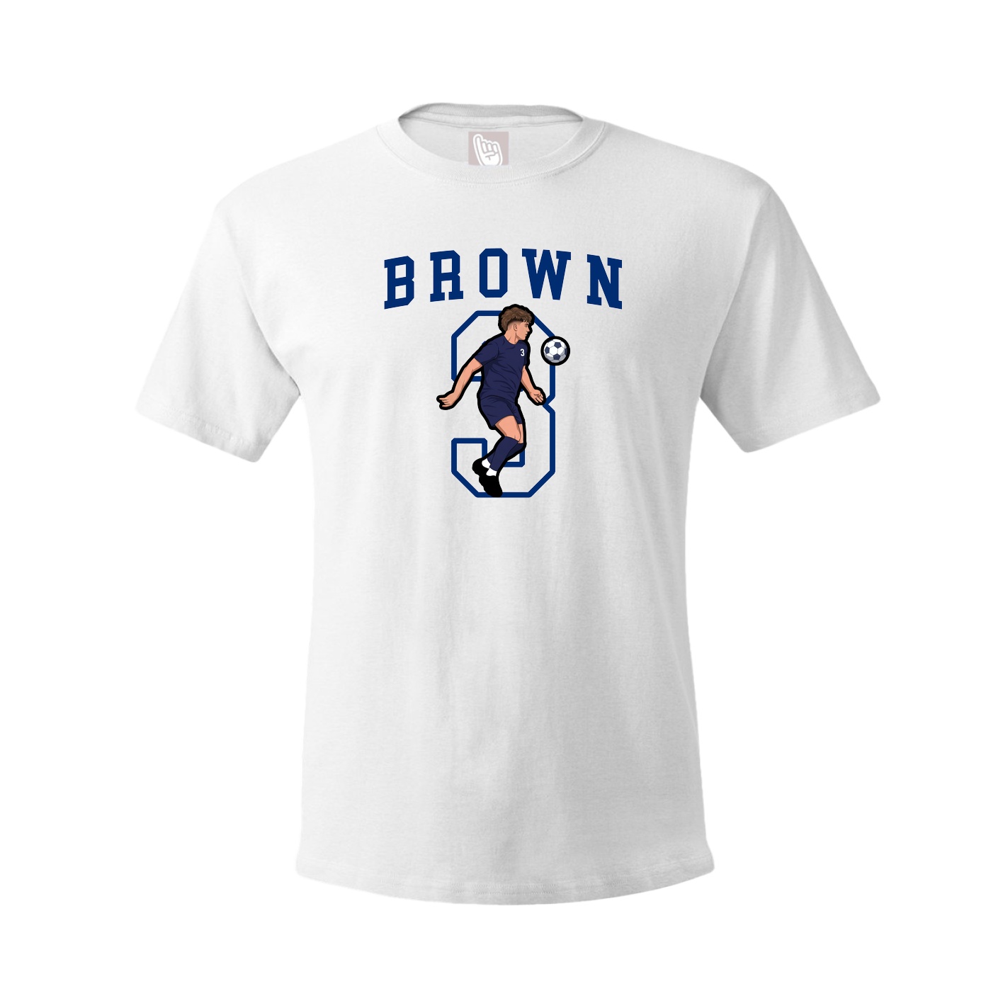 Youth Tee — Shirsey in White